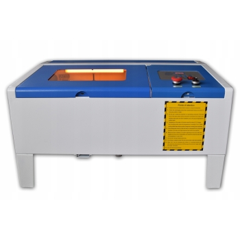 Plotter de Corte Láser CO2 40W 35x24cm (K40) + Air Assist + Red Point + Accesorios